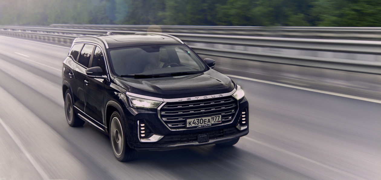 В Россию едет полноприводный Jetour X90 Plus