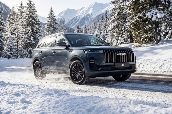 Новый Jaecoo J6 получил рублевый ценник