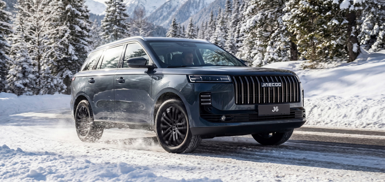 Новый Jaecoo J6 получил рублевый ценник