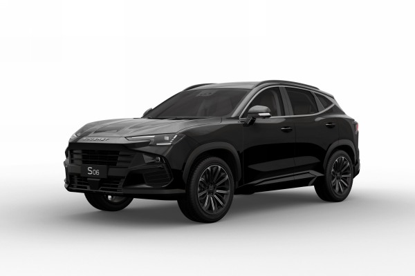 Soueast S06 доедет до России в течение весны