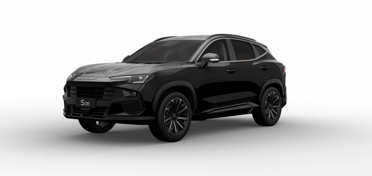 Soueast S06 доедет до России в течение весны