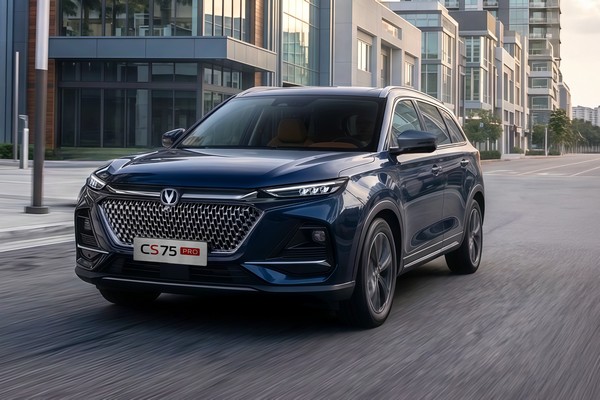 Changan везет в Россию новый кроссовер