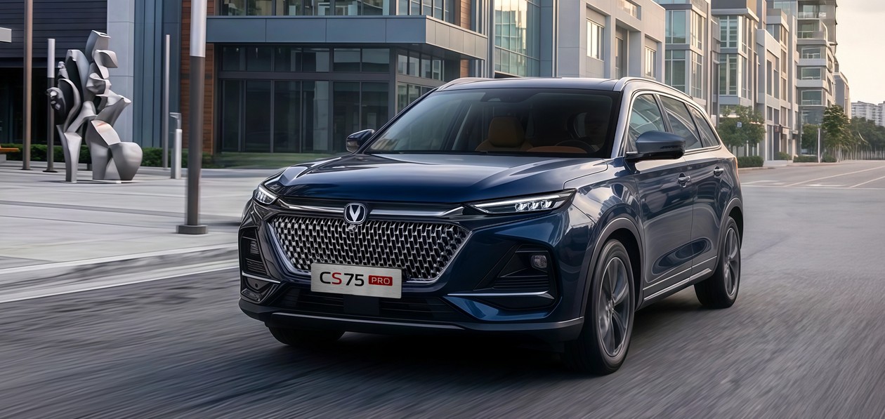 Changan везет в Россию новый кроссовер
