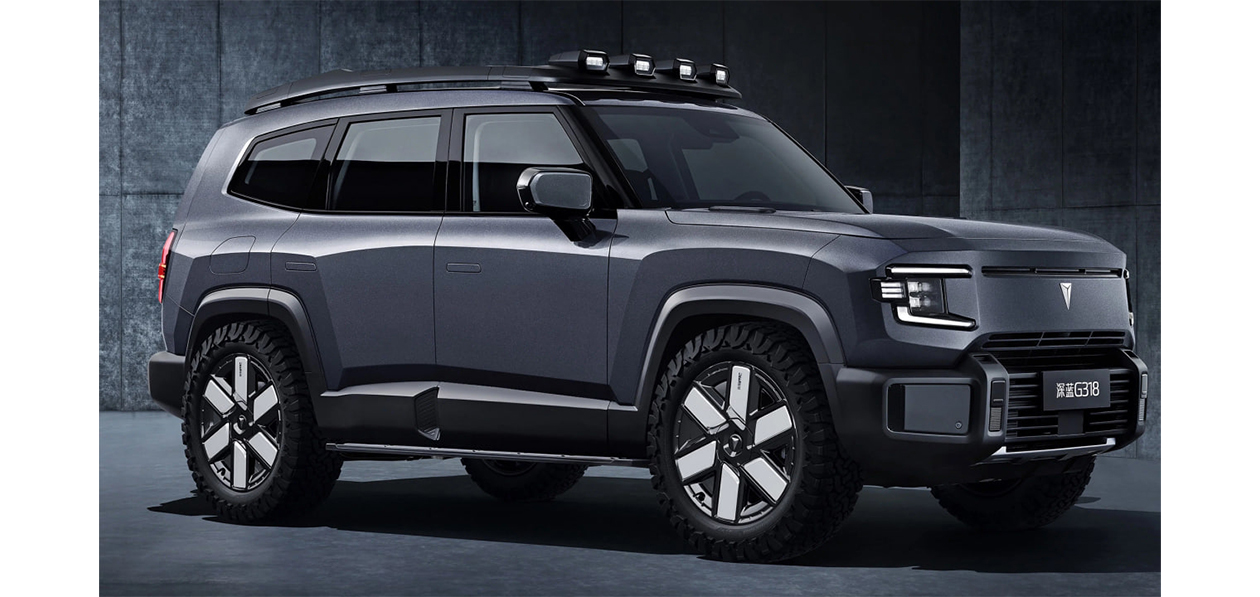 Deepal G318 получил рублевый ценник