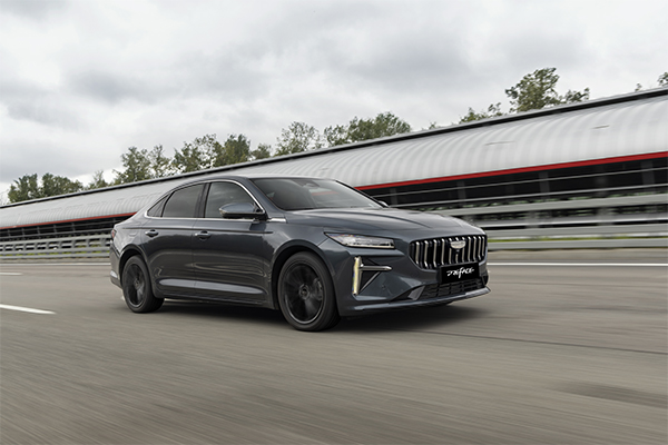 Geely Preface обзавелся дефорсированной версией для России