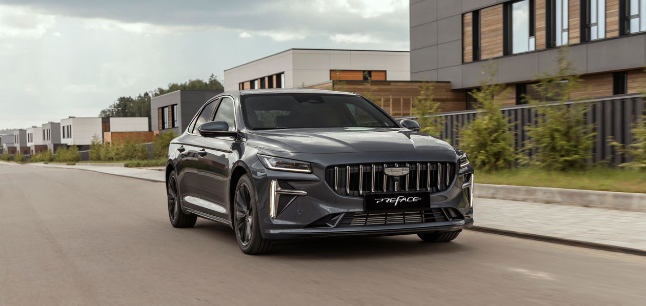 Стартовали продажи дефорсированной версии Geely Preface