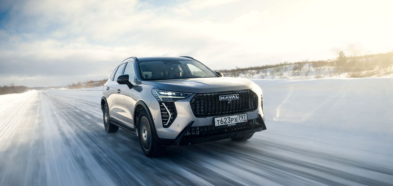 Haval обновил кроссовер Jolion