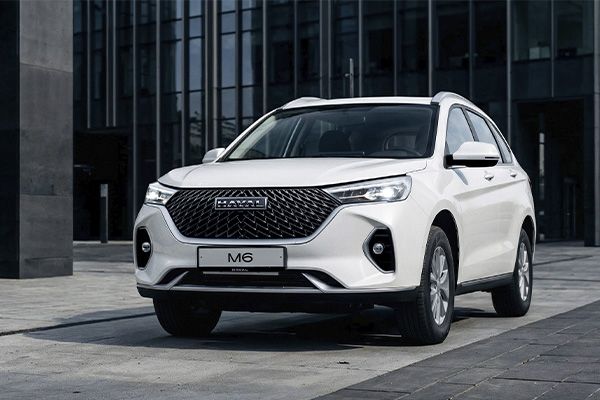 Обновленный Haval M6 оценили в рублях