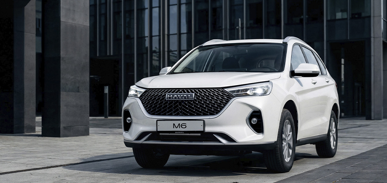 Обновленный Haval M6 оценили в рублях