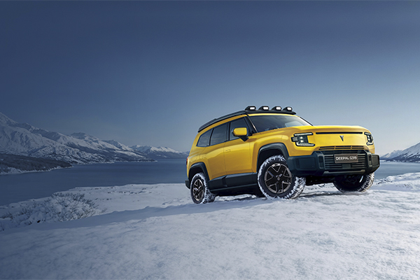 Changan представил новый кроссовер для России