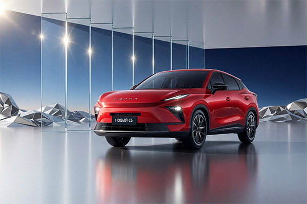 Omoda оценила в рублях обновленный C5