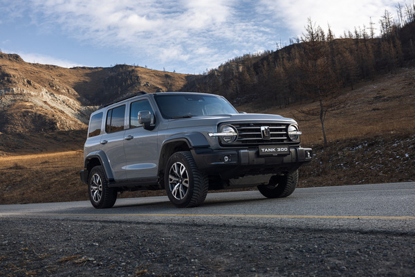 Tank 300 получит российскую прописку