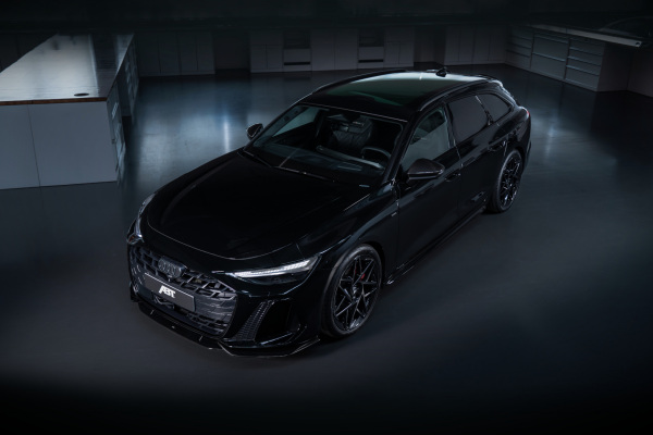 ABT раззадорил новый Audi A6 Avant