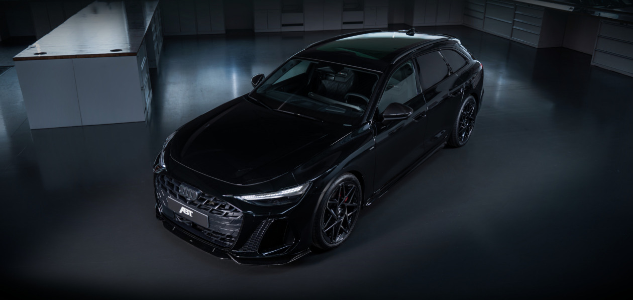 ABT раззадорил новый Audi A6 Avant