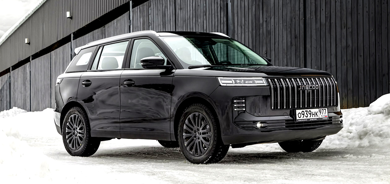 Тест-драйв Jaecoo J6: кроссовер в строгом костюме