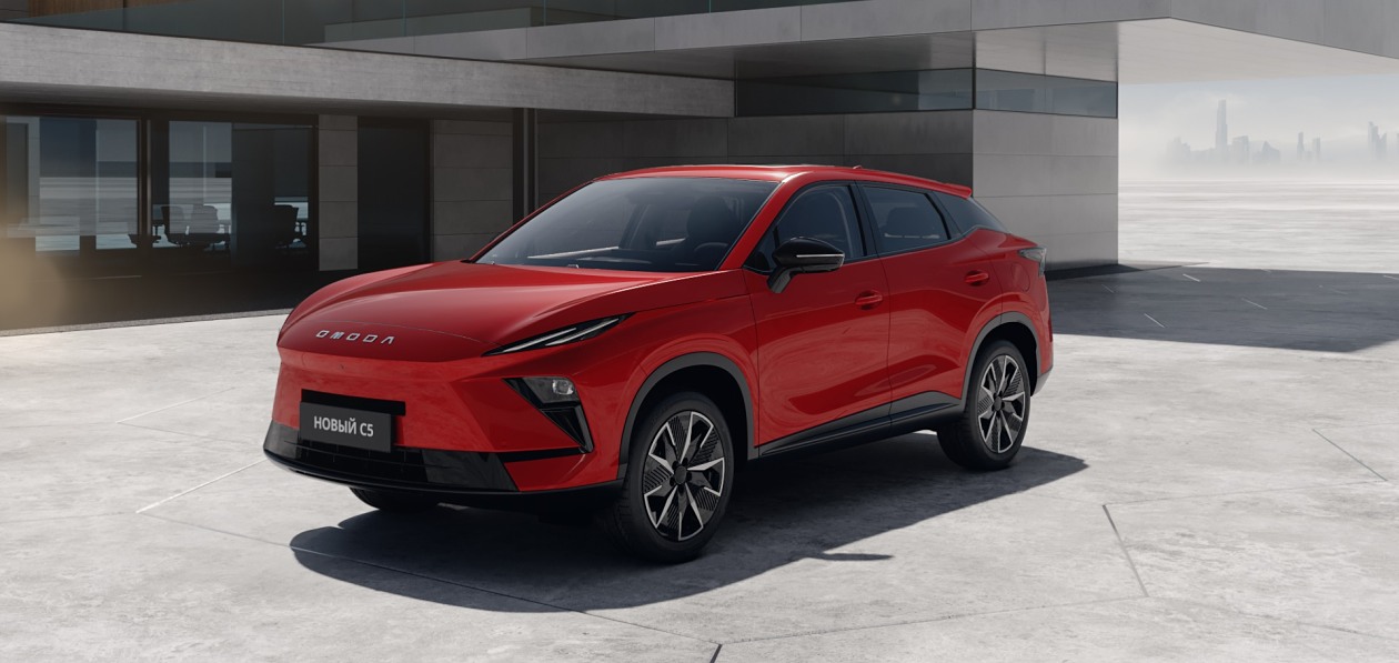 Полноприводная Omoda C5 едет к дилерам