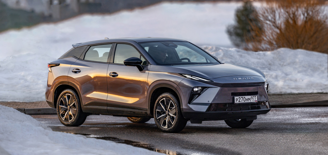 Тест-драйв Omoda C5 New: «свобода от...» или «свобода для...»?