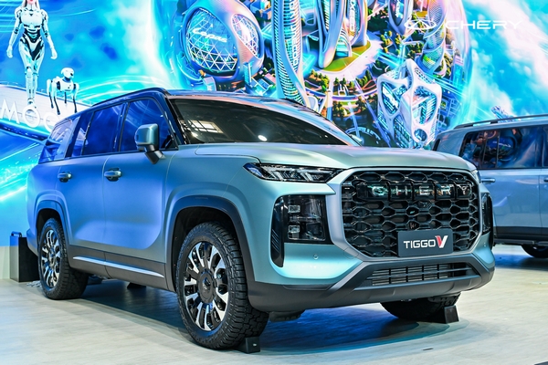 В Китае представили новый Chery Tiggo V