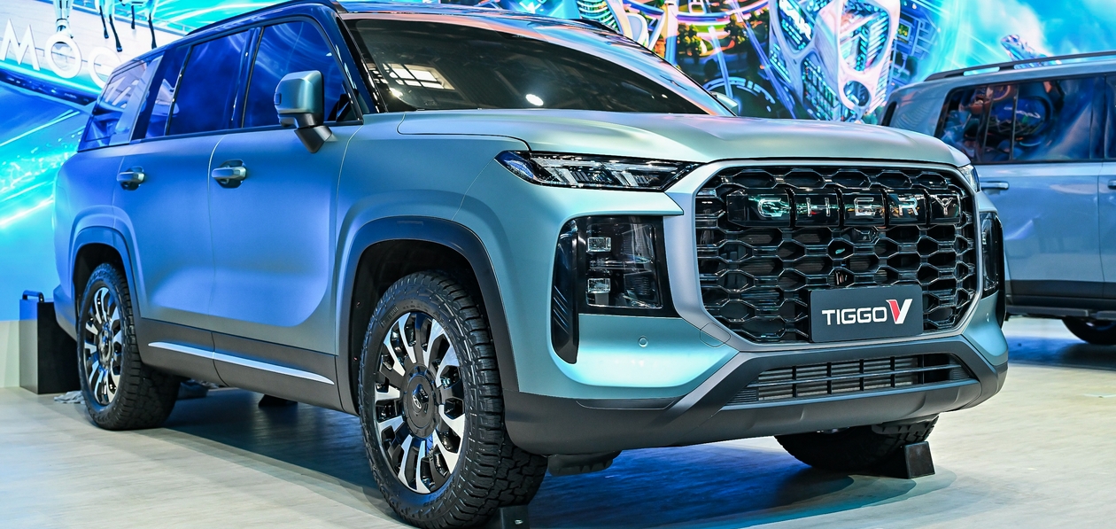 В Китае представили новый Chery Tiggo V