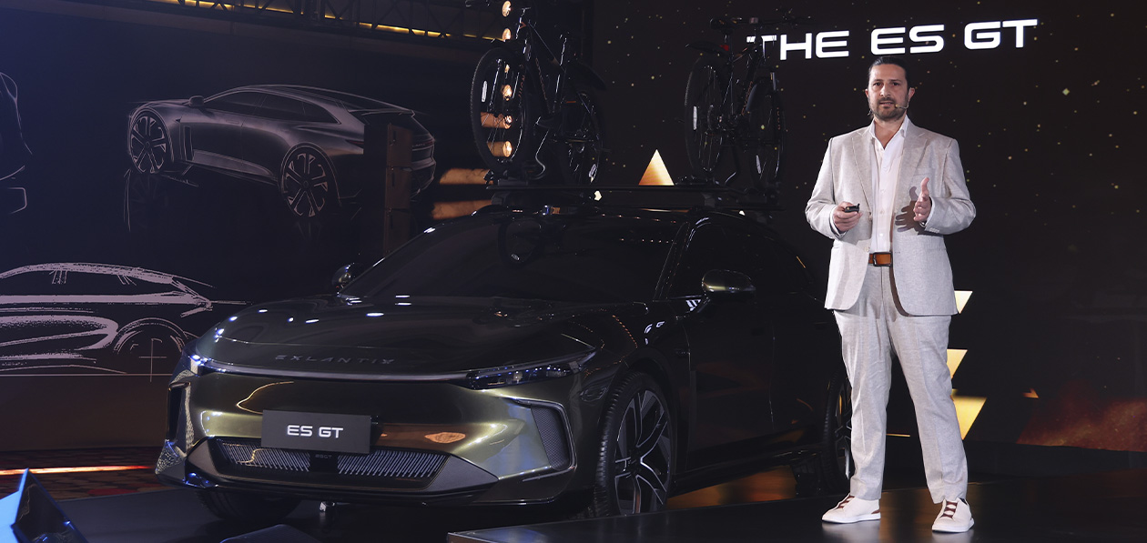 Exeed показал четыре новых автомобиля