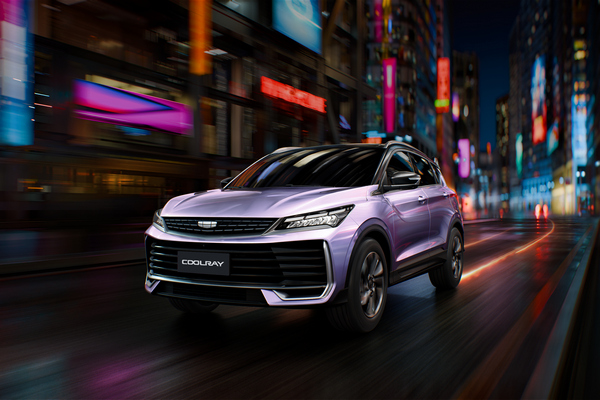 Geely превратил новый Coolray в серого единорога