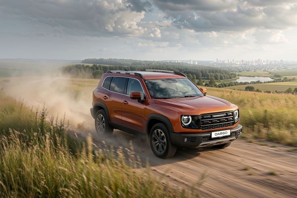 В России начались продажи обновленного Haval Dargo