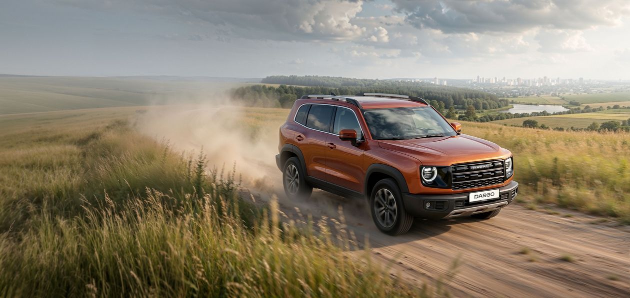 В России начались продажи обновленного Haval Dargo