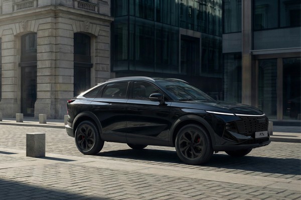 Обновленный Haval F7x оценили в рублях