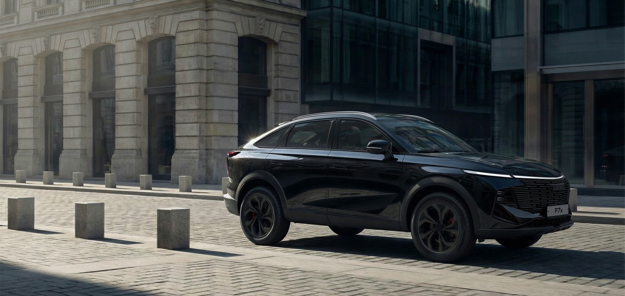 Обновленный Haval F7x оценили в рублях