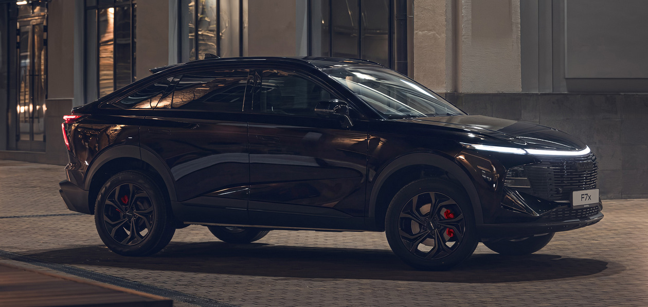 Стартовали продажи обновленного Haval F7x