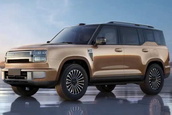 Haval выложил фотографии нового гибридного кроссовера