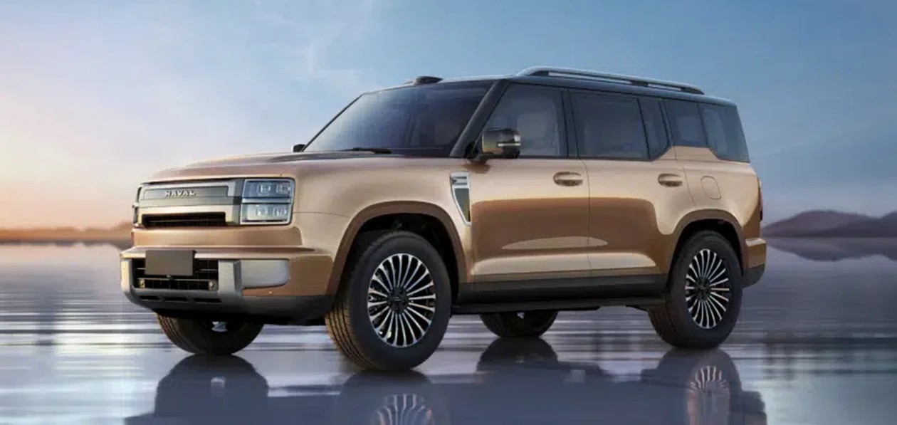 Haval выложил фотографии нового гибридного кроссовера