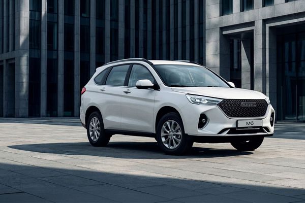 Стартовали продажи обновленного Haval M6