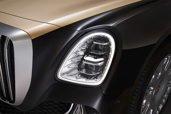 «Хончи» рассекретил салон аналога «Майбаха»