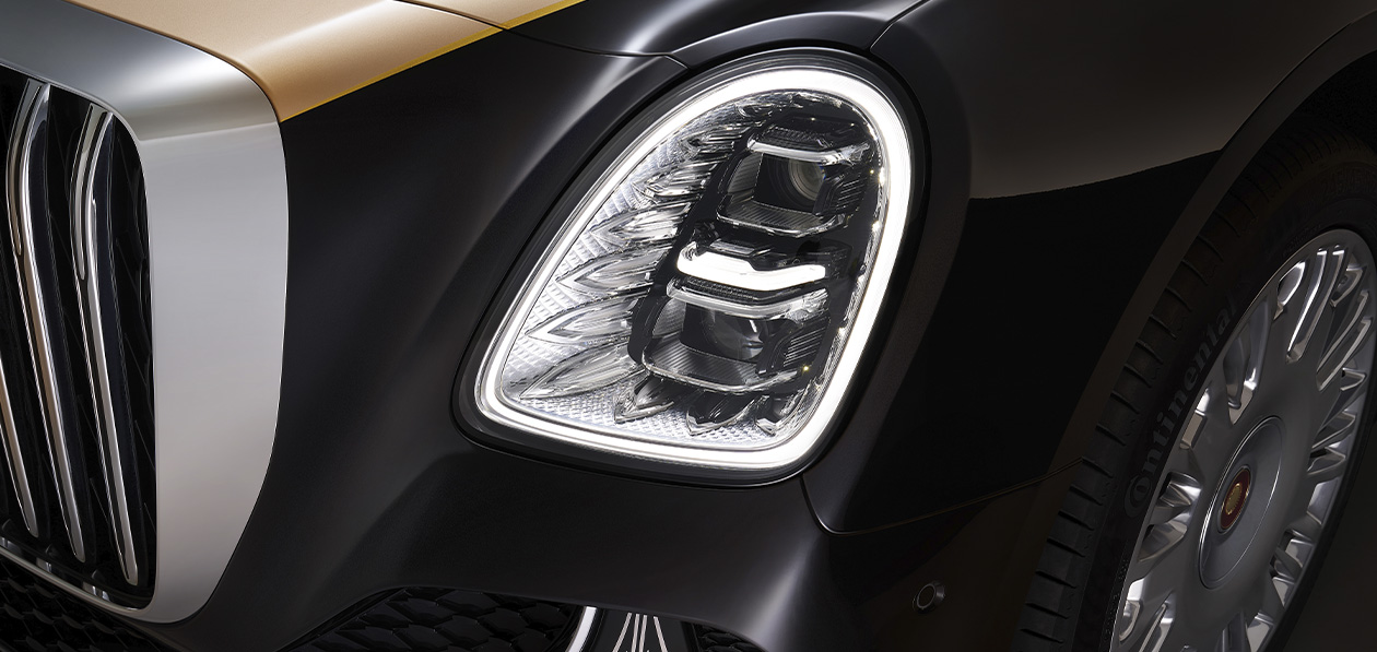 «Хончи» рассекретил салон аналога «Майбаха»