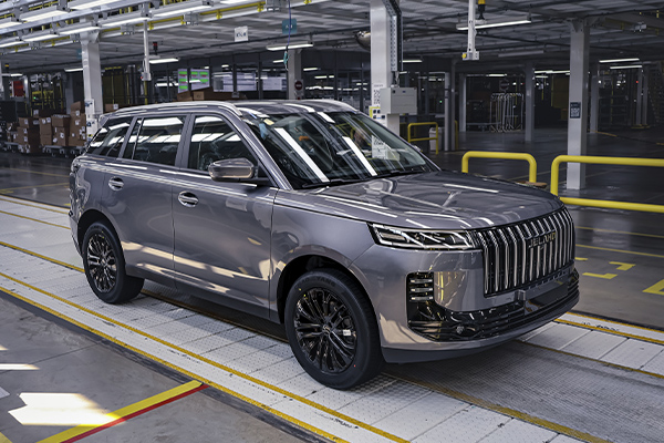 Под Петербургом собрали первый тестовый автомобиль Jeland
