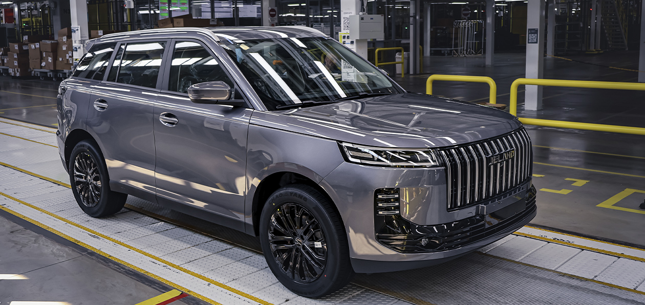 Под Петербургом собрали первый тестовый автомобиль Jeland