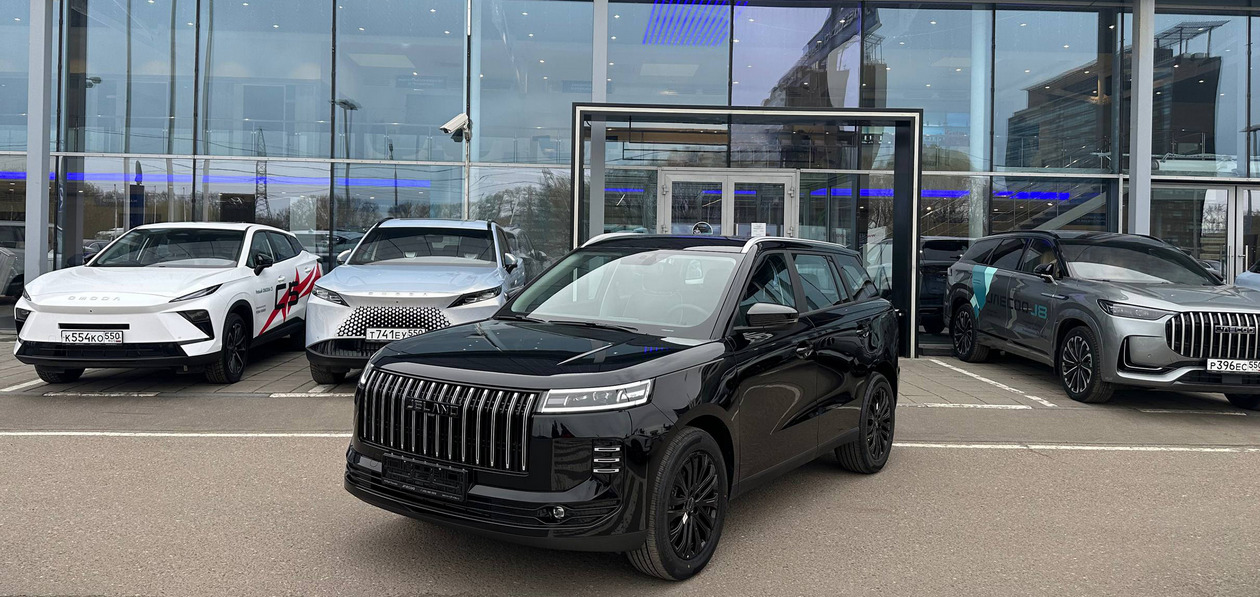 Jeland J6 доехал до дилеров