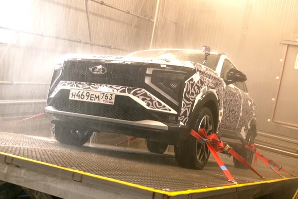 АвтоВАЗ заморозил новую «Ладу Азимут»