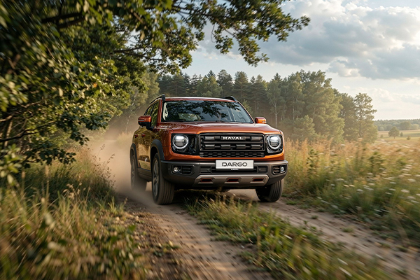 Haval обновил кроссовер Dargo