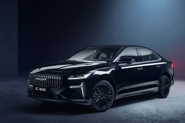 Возрожденная «Волга» рассекретила бизнес-седан