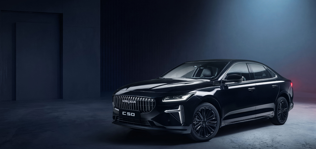 Возрожденная «Волга» рассекретила бизнес-седан