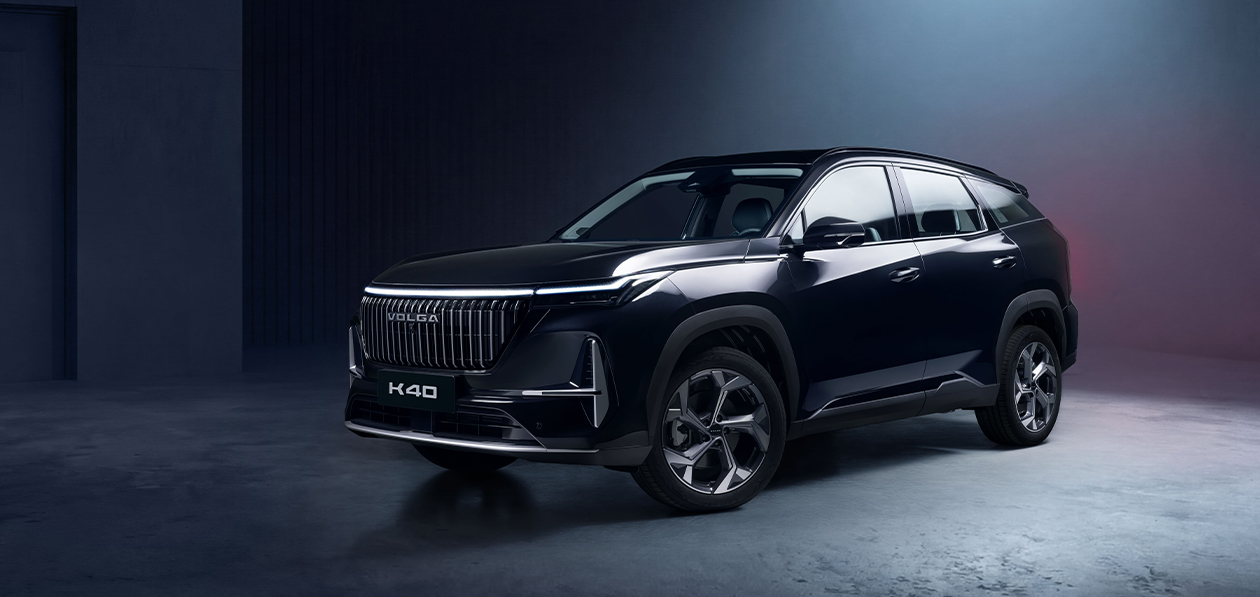 Рассекречена третья модель возрожденной «Волги»