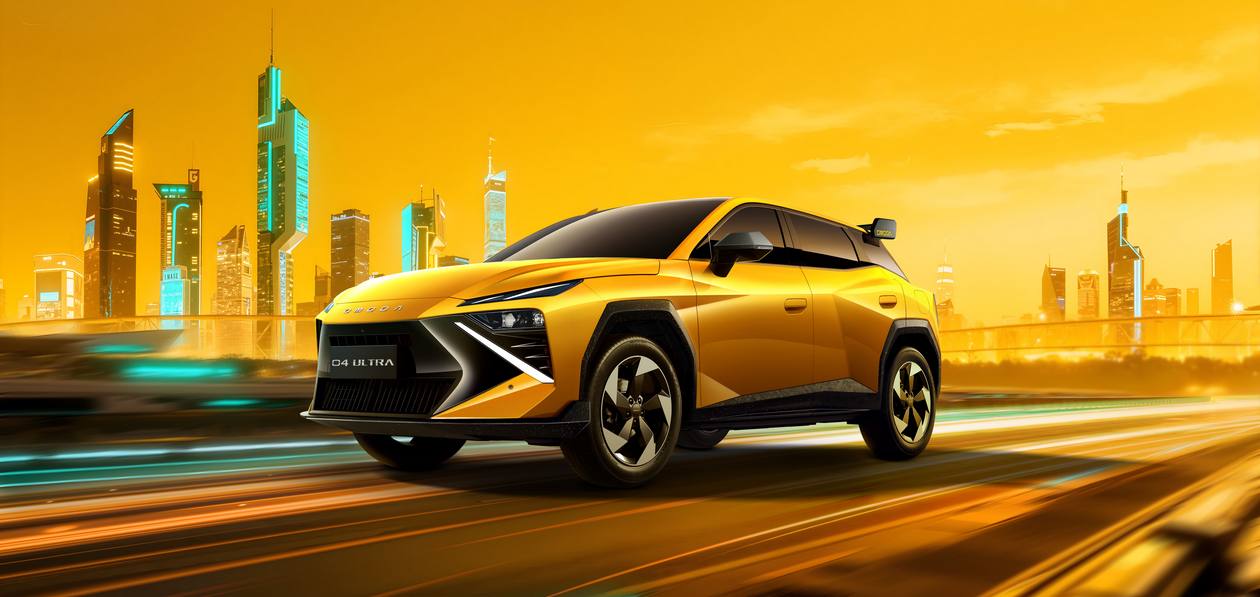 Omoda раскрыла новые подробности о модели C4