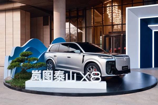 Voyah показал новый кроссовер Taishan X8