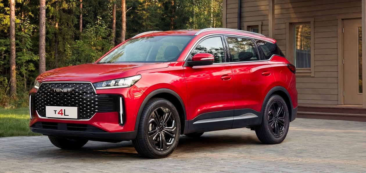 Tenet рассекретил новый кроссовер