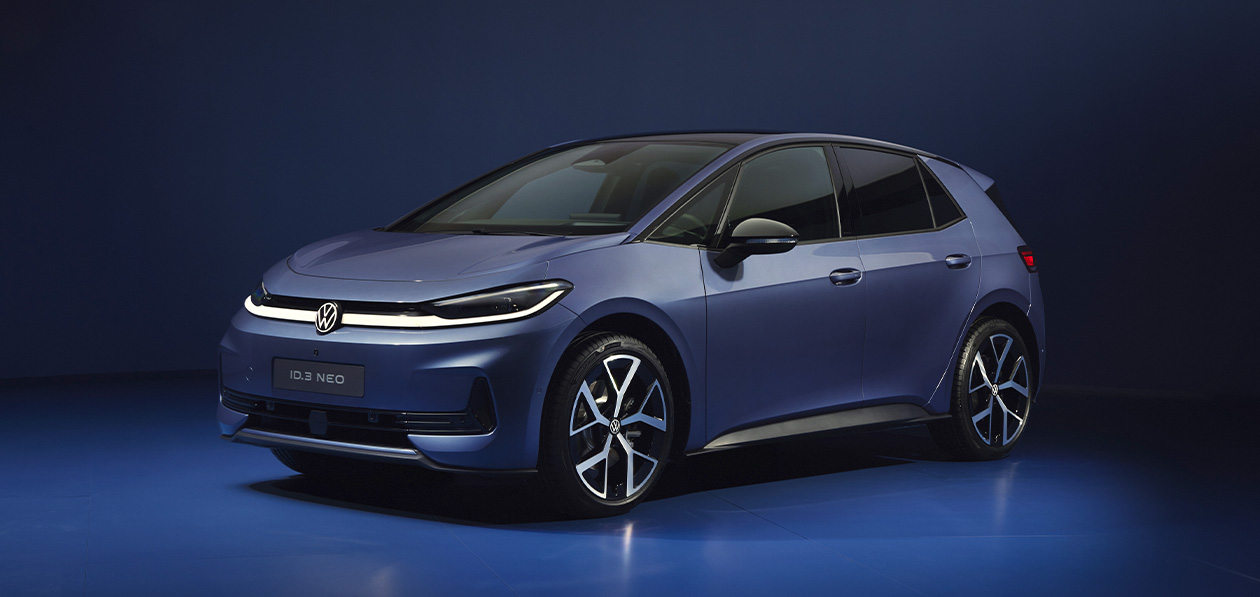 Что выбрал Нео: «Фольксваген» показал синего преемника модели ID.3