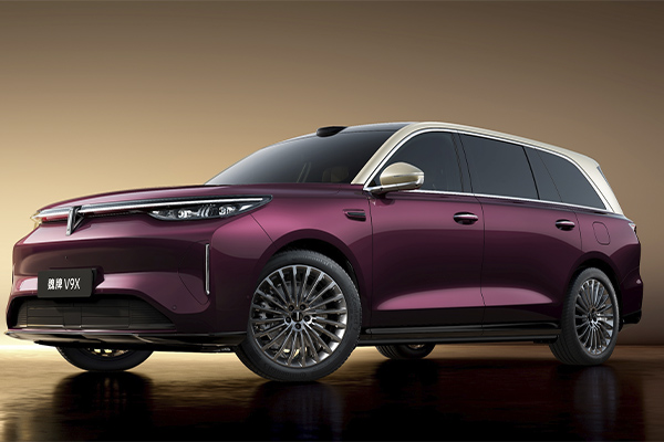 Wey анонсировал новый кроссовер для России