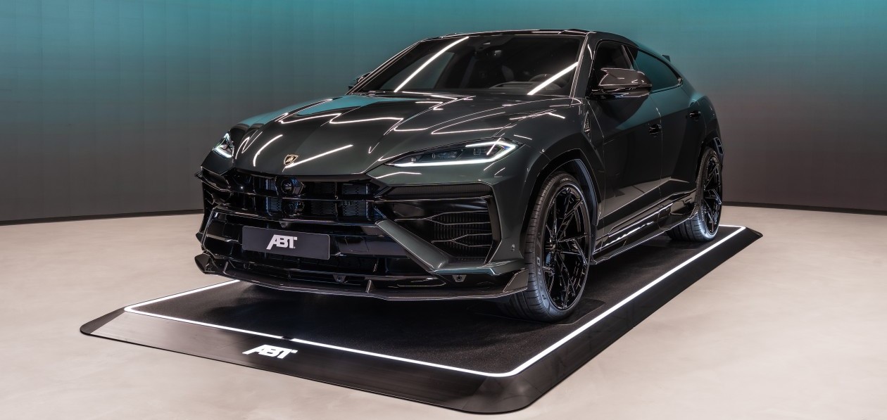 ABT выкатил 1000-сильную версию Lamborghini Urus SE