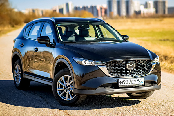 Тест-драйв Mazda CX-5: дитя эпохи утильсбора